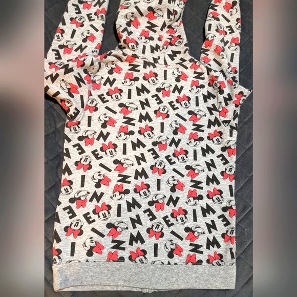 Disney Minnie Mouse Zip Up Hoodie - Picture 5 of 5